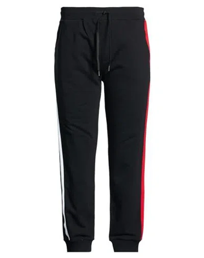 Ice Play Man Pants Black Size Xxl Cotton, Polyester