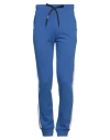 Ice Play Man Pants Bright Blue Size L Cotton, Polyester In Blue