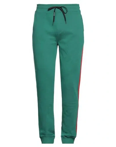 Ice Play Man Pants Green Size L Cotton, Polyester
