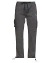 Ice Play Man Pants Lead Size 32 Cotton, Elastane In Gray