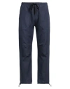 Ice Play Man Pants Navy Size 34 Cotton, Linen In Navy