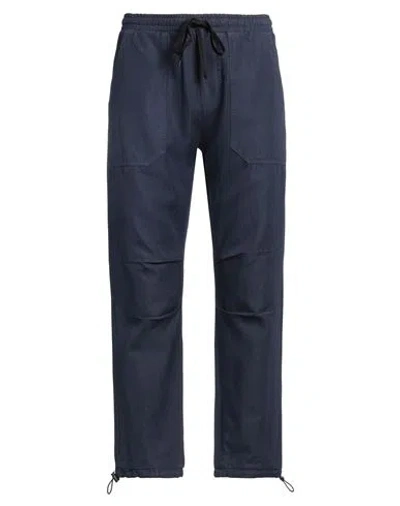 Ice Play Man Pants Navy Size 34 Cotton, Linen