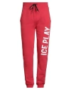 Ice Play Man Pants Red Size Xxl Cotton In Red