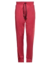 Ice Play Man Pants Red Size Xxl Polyester, Cotton In Red