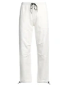 Ice Play Man Pants White Size 40 Cotton, Linen