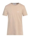 Ice Play Man T-shirt Beige Size 3xl Cotton