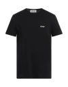 Ice Play Man T-shirt Black Size Xxl Cotton In Black