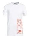 Ice Play Man T-shirt White Size 3xl Cotton