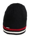 Ice Play Woman Hat Black Size Onesize Wool, Acrylic