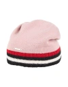 Ice Play Woman Hat Pink Size Onesize Wool, Acrylic In Pink