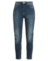 Ice Play Woman Jeans Blue Size 31 Cotton, Elastane