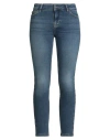 Ice Play Woman Jeans Blue Size 29 Cotton, Elastomultiester, Elastane