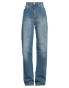 Ice Play Woman Jeans Blue Size 29 Cotton, Elastane In Blue