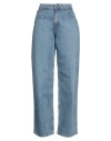 Ice Play Woman Jeans Blue Size 29 Cotton, Elastane In Blue