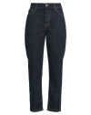 Ice Play Woman Jeans Blue Size 31 Cotton, Elastane In Blue