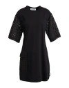 Ice Play Woman T-shirt Black Size L Cotton, Polyester In Black