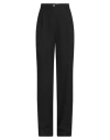 Ice Play Woman Pants Black Size 6 Polyester, Viscose, Elastane In Black