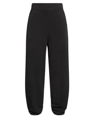 Ice Play Woman Pants Black Size S Cotton, Polyester
