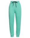 Ice Play Woman Pants Emerald Green Size M Cotton, Polyester In Green