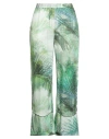 Ice Play Woman Pants Green Size 8 Viscose