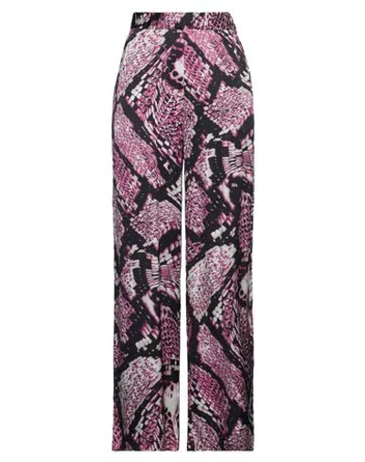 Ice Play Woman Pants Magenta Size 6 Viscose