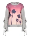 Ice Play Woman Sweatshirt Grey Size L Cotton In Grey