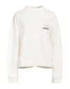 Ice Play Woman Sweatshirt Off White Size Xl Cotton, Polyester