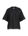 Ice Play Woman T-shirt Black Size S Cotton, Polyester In Black