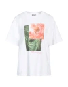 Ice Play Woman T-shirt Salmon Pink Size S Cotton