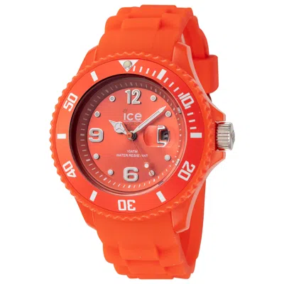Ice Shadow Watch In Orange