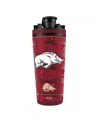 Ice Shaker Wincraft Arkansas Razorbacks 26oz. 4d Stainless Steel Bottle In No Color