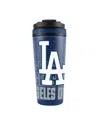 Ice Shaker Wincraft Los Angeles Dodgers 26oz. 4d Stainless Steel Bottle In No Color