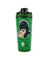 Ice Shaker Wincraft Michigan State Spartans 26oz. 4d Stainless Steel  Bottle In No Color