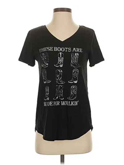 Pre-owned Ice Short Sleeve T-shirt In Black