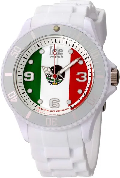 Ice Unisex 40mm Quartz Watch In White