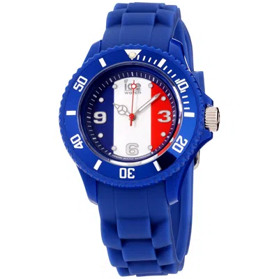 Ice Unisex -world 36mm Quartz Watch In Blue