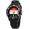 Ice Unisex -world 40mm Quartz Watch In Black