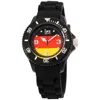 Ice Unisex -world 40mm Quartz Watch In Black