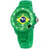 Ice Unisex -world 40mm Quartz Watch In Green