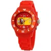 Ice Unisex -world 40mm Quartz Watch In Red