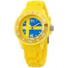 Ice Unisex -world 40mm Quartz Watch In Yellow