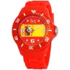 Ice Unisex -world 48mm Quartz Watch In Red
