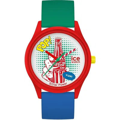 Ice Unisex Watch  019902 ( 40 Mm) Gbby2 In Red