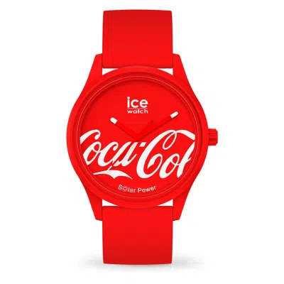 Ice Unisex Watch  019920 ( 40 Mm) Gbby2 In Red