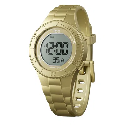 Ice Unisex Watch  021277 ( 35 Mm) Gbby2 In Gold
