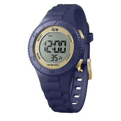 Ice Unisex Watch  021618 ( 35 Mm) Gbby2 In Gold