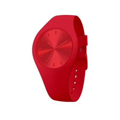 Ice Unisex Watch  Ic017912 ( 40 Mm) Gbby2 In Red