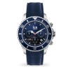 ICE-WATCH ICE-WATCH CHRONOGRAPH QUARTZ BLUE DIAL BLUE SILICONE MEN'S WATCH 017929