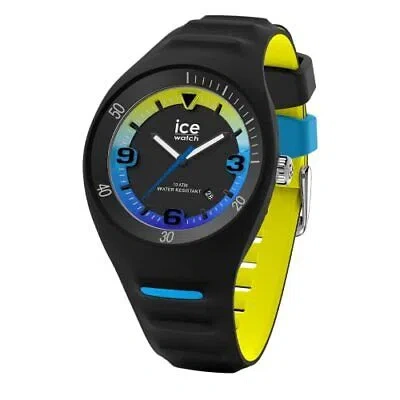 Pre-owned Ice-watch [ice Watch] Men's 020612 Pierre Leclec P. Leclercq Black Lime Medium