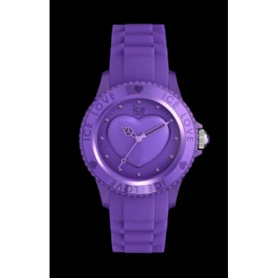 Ice-watch Ice Watch Mod. Lo-lr-u-s-11 Gwwt1 In Purple